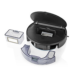 Nedis SmartLife Aspirateur Robot (Noir) pas cher