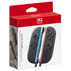 Nintendo Switch 2 Joy-Con 2 Gauche & Droit Bleu/Rouge pas cher