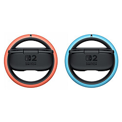 Nintendo Switch 2 Wheel Pair pour Joy-Con 2 Gauche & Droit Bleu/Rouge