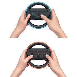 Acheter Nintendo Switch 2 Wheel Pair pour Joy-Con 2 Gauche & Droit Bleu/Rouge