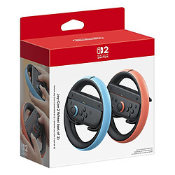 Nintendo Switch 2 Wheel Pair pour Joy-Con 2 Gauche & Droit Bleu/Rouge pas cher