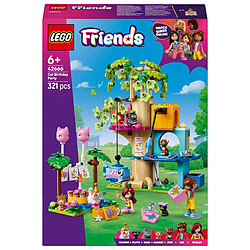 LEGO Friends 42666 La Fête d'Anniversaire et l'Arbre à Chats