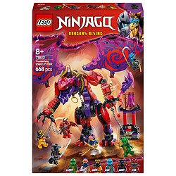 LEGO Ninjago 71832 Croc-de-tonnerre : le dragon du chaos