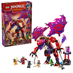 Avis LEGO Ninjago 71832 Croc-de-tonnerre : le dragon du chaos