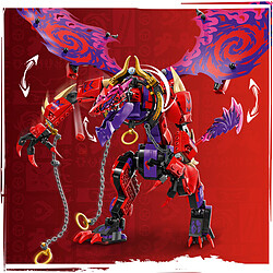 Acheter LEGO Ninjago 71832 Croc-de-tonnerre : le dragon du chaos