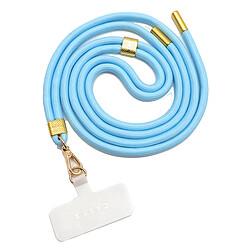 Casyx Cordon Universel Bleu Givre