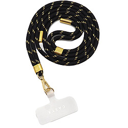 Casyx Cordon Universel Noir Précieux