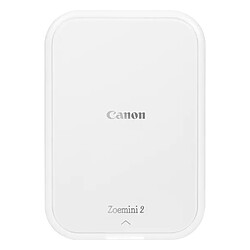 Canon Zoemini 2 Blanc Imprimante photo pour smartphone (iOS ou Android) - Bluetooth 5.0 - USB-C