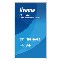 Avis iiyama 55" LED - ProLite LH5581UHSG-1AG
