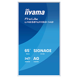 Avis iiyama 65" LED - ProLite LH6581UHSG-1AG