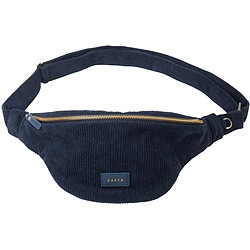 Casyx Banane Velours Bleu Nuit