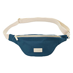 Casyx Banane Coton Bio Bleu Paon