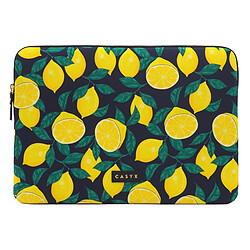 Casyx Pochettes Ordinateur 13" Citrons Nocturnes