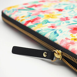 Avis Casyx Pochettes Ordinateur 13" Aquarelle Florale Claire
