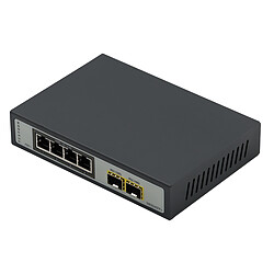 TEXTORM Switch 4 ports 2.5 GbE + 2 ports SFP+ 10G