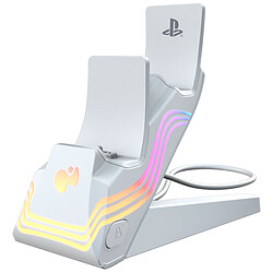 Avis PDP Afterglow Wave Dual Charger for PlayStation (Blanc)