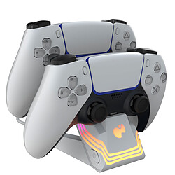 Acheter PDP Afterglow Wave Dual Charger for PlayStation (Blanc)