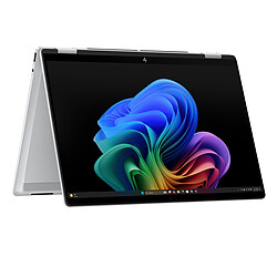 HP OmniBook X Flip 14-fm0003nf Copilot+ PC (BH7Z5EA) Intel Core Ultra 5 226V 16 Go SSD 1 To 14" OLED 3K Tactile Wi-Fi 7Bluetooth Webcam Windows 11 Famille