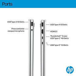 Acheter HP OmniBook X Flip 14-fm0003nf Copilot+ PC (BH7Z5EA)
