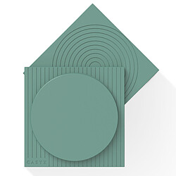 Casyx Nomade 2-en-1 Vert Polaire