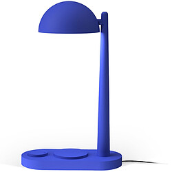 Casyx Lampe Chargeur Bleu Majorelle