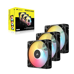 Acheter Corsair RS120-R ARGB Triple Pack Noir