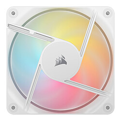 Corsair RS120-R ARGB Triple Pack Blanc