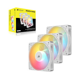 Acheter Corsair RS120-R ARGB Triple Pack Blanc