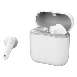 Akashi Earbuds Stéréo IPX5 Blanc pas cher