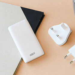 Akashi Chargeur Secteur 65W Universel USB-C Blanc pas cher