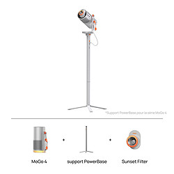 XGIMI MoGo 4 + Support PowerBase pas cher