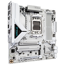 Avis Gigabyte B850M EAGLE WIFI6E ICE