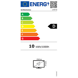 LG 17" LED - gram+view pas cher