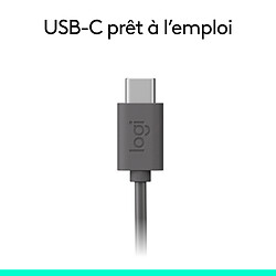 Logitech USB Headset H390 USB-C pas cher