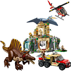 LEGO Jurassic World 76976 Mission Aérienne avec le Spinosaure et le Quetzalcoatlus