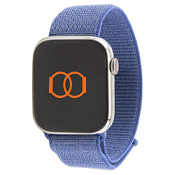 Band Band Boucle Sport Nylon Pervenche 45 / 46 / 49 mm