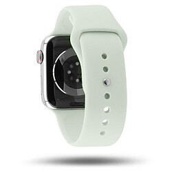 Band Band Bracelet Sport Fluoroélastomère Aigue-Marine 46/49 mm