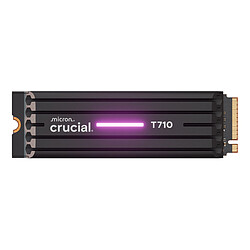 Crucial T710 1 To - Avec dissipateur 