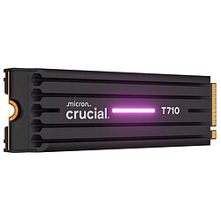 Avis Crucial T710 4 To - Avec dissipateur