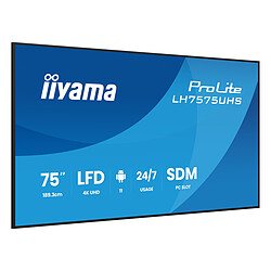 iiyama 75" LED - ProLite LH7575UHS-B2AG