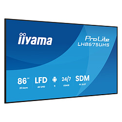 iiyama 86" LED - ProLite LH8675UHS-B2AG