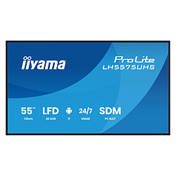 iiyama 55" LED - ProLite LH5575UHS-B2AG