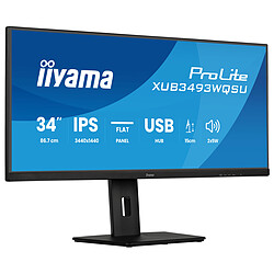 iiyama 34" LED - ProLite XUB3493WQSU-B6