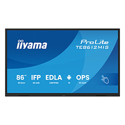 iiyama 86" LED - ProLite TE8612MIS-B4AG