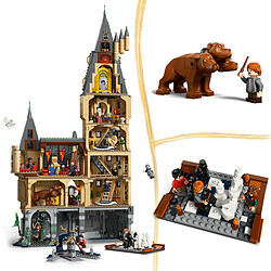 Acheter LEGO Harry Potter 76454 Le Château de Poudlard : la Tour Principale