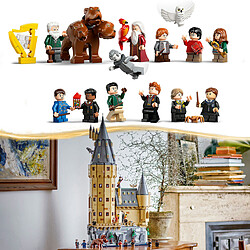 LEGO Harry Potter 76454 Le Château de Poudlard : la Tour Principale pas cher