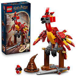 Avis LEGO Harry Potter 76448 Fumseck : Le Phénix de Dumbledore
