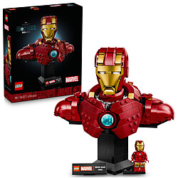 Avis LEGO Marvel 76327 Buste d'Iron Man MK4