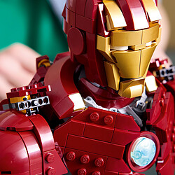 Acheter LEGO Marvel 76327 Buste d'Iron Man MK4