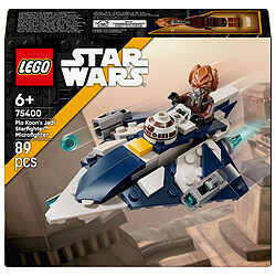 LEGO Star Wars 75400 Microfighter Chasseur Jedi de Plo Koon